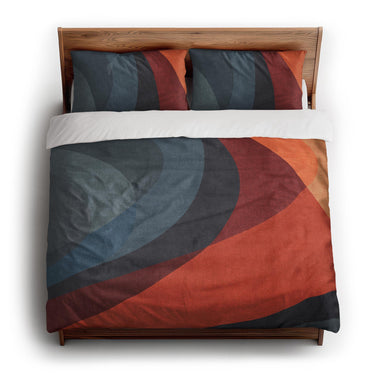 Kelvin Multicolor king - cotton - White Backing