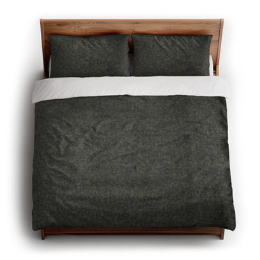 Compo Sage Green king - cotton - White Backing