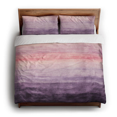 Ruidoso Pink & Purple king - cotton - White Backing