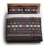 Tonopah Denim Blue king - cotton - White Backing