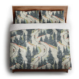 Downhill Descent king - cotton - White Backing