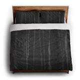 Felix Bleach Dye Vintage Black king - cotton - White Backing