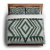 Reyno Forest & Stone king - cotton - White Backing