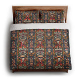 Totems king - cotton - White Backing