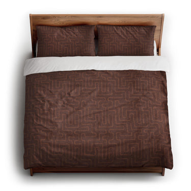 Terra Vermillion king - cotton - White Backing