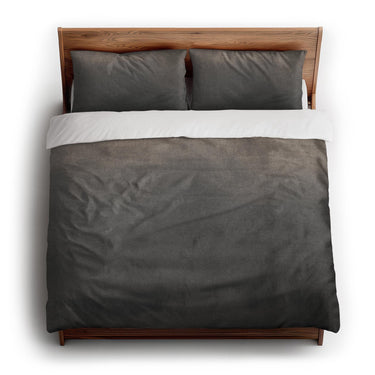 Kieran Watercolor Greige Ombre king - cotton - White Backing