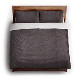 Terlingua Amethyst & Cobalt king - cotton - White Backing