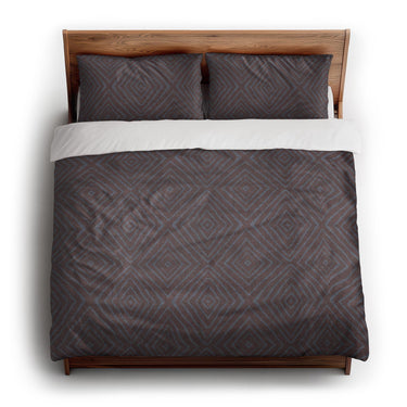Terlingua Amethyst & Cobalt king - cotton - White Backing