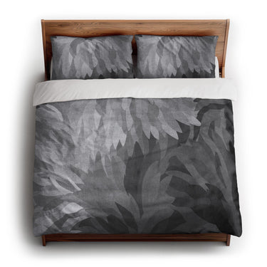 Dianthus Greyscale king - cotton - White Backing