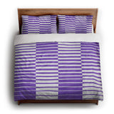 Spectra Purple king - cotton - White Backing