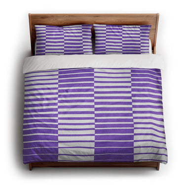 Spectra Purple king - cotton - White Backing