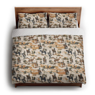 Desert Cowboys king - cotton - White Backing