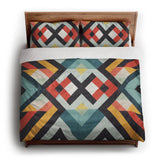 Sonora Multicolor king - cotton - White Backing