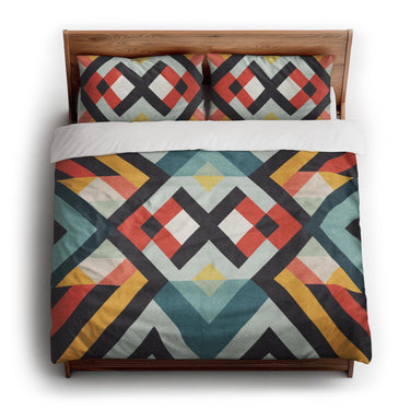 Sonora Multicolor king - cotton - White Backing