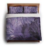 Dianthus Purple king - cotton - White Backing