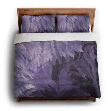 Dianthus Purple king - cotton - White Backing