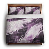 Emil Royal Purple king - cotton - White Backing