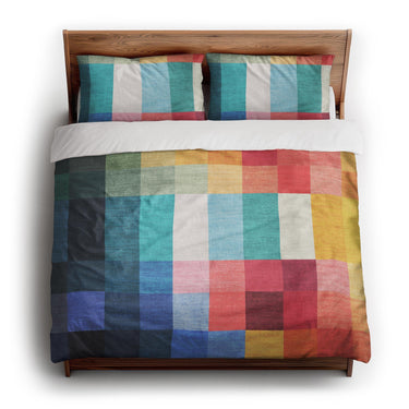 Polyphony Multicolor Vibrant king - cotton - White Backing
