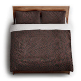 Kiva Coral king - cotton - White Backing