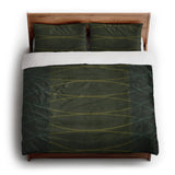 Kepler Forest & Yellow king - cotton - White Backing