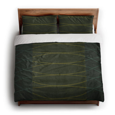 Kepler Forest & Yellow king - cotton - White Backing
