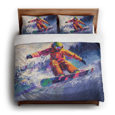 Dreamwave Snowboarder king - cotton - White Backing
