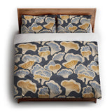 Oyster Mushrooms king - cotton - White Backing