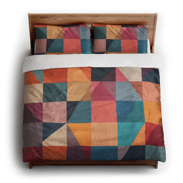 Faraz Multicolor king - cotton - White Backing