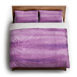 Ophelia Watercolor Violet Balayage king - cotton - White Backing