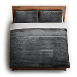 Astrid Grey king - cotton - White Backing