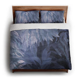 Dianthus Navy king - cotton - White Backing