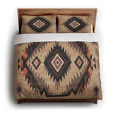 Chipola Brown king - cotton - White Backing