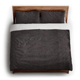 Compo Mauve king - cotton - White Backing