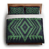 Reyno Kelly & Navy king - cotton - White Backing
