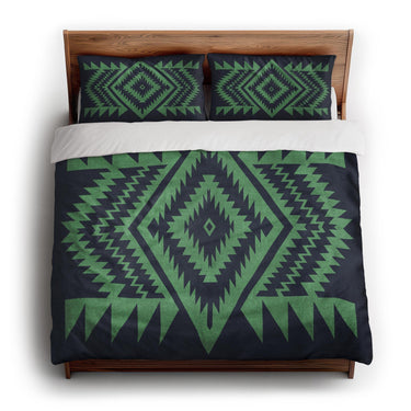 Reyno Kelly & Navy king - cotton - White Backing