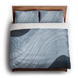 Elowin Blue king - cotton - White Backing