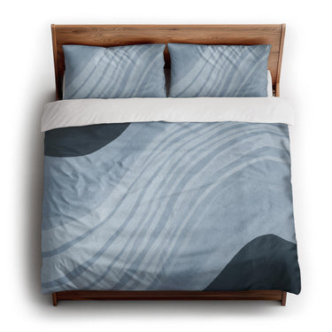 Elowin Blue king - cotton - White Backing