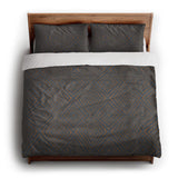 Terlingua Copper & Steel king - cotton - White Backing