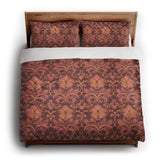 Agnes Amaranth Red king - cotton - White Backing