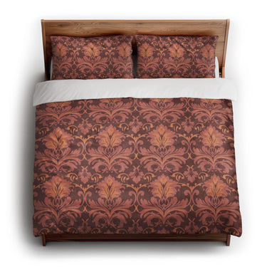 Agnes Amaranth Red king - cotton - White Backing
