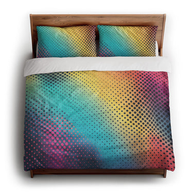 Shasta Multicolor king - cotton - White Backing