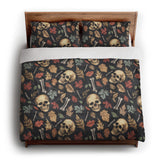 Spooky Season king - cotton - White Backing