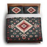 Solano Sage & Terracotta king - cotton - White Backing