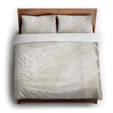 Emil Ivory king - cotton - White Backing