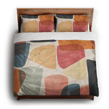 Tabitha Multicolor king - cotton - White Backing