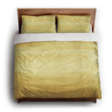 Jacinda Watercolor Yellow Ombre king - cotton - White Backing