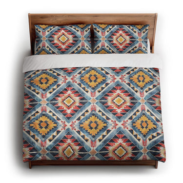 Santa Fe king - cotton - White Backing