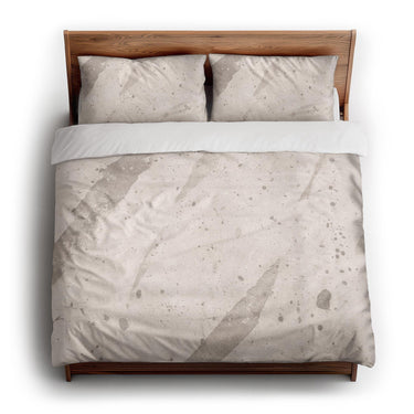 Stephanie Ivory Monotone king - cotton - White Backing