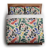 Aurelio Polychrome king - cotton - White Backing