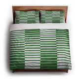 Spectra Green king - cotton - White Backing